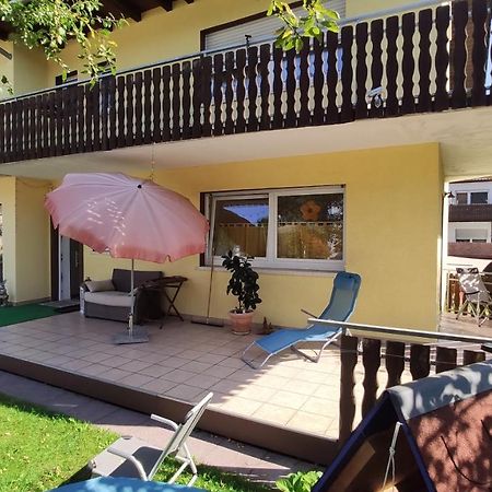 Monteur Unterkunft Gaestewohnung Ferienwohnung - Haus Huth Freigericht Exteriör bild
