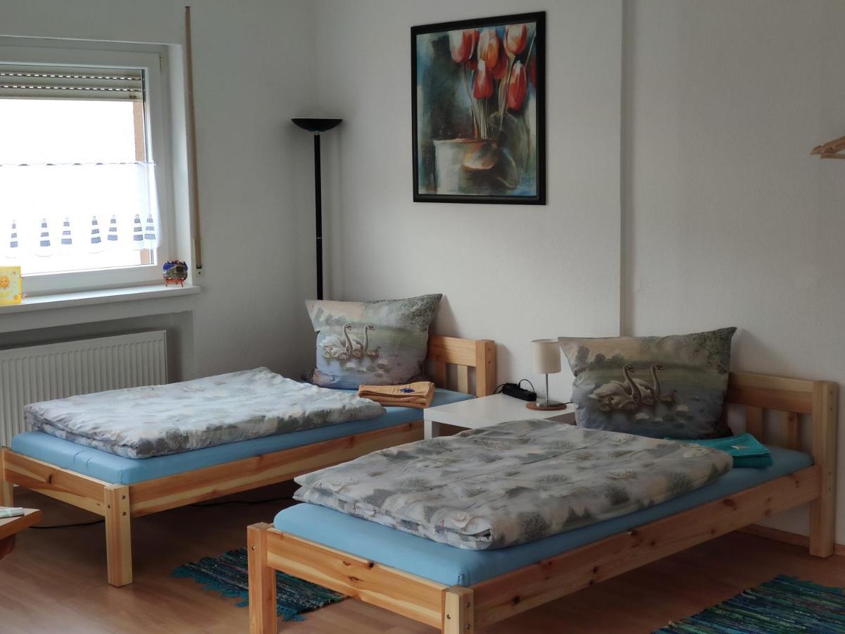 Monteur Unterkunft Gaestewohnung Ferienwohnung - Haus Huth Freigericht Exteriör bild