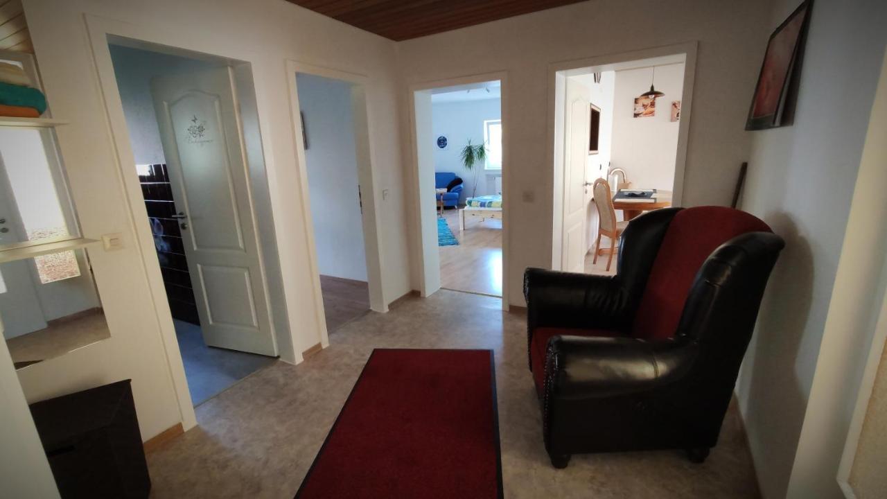 Monteur Unterkunft Gaestewohnung Ferienwohnung - Haus Huth Freigericht Exteriör bild