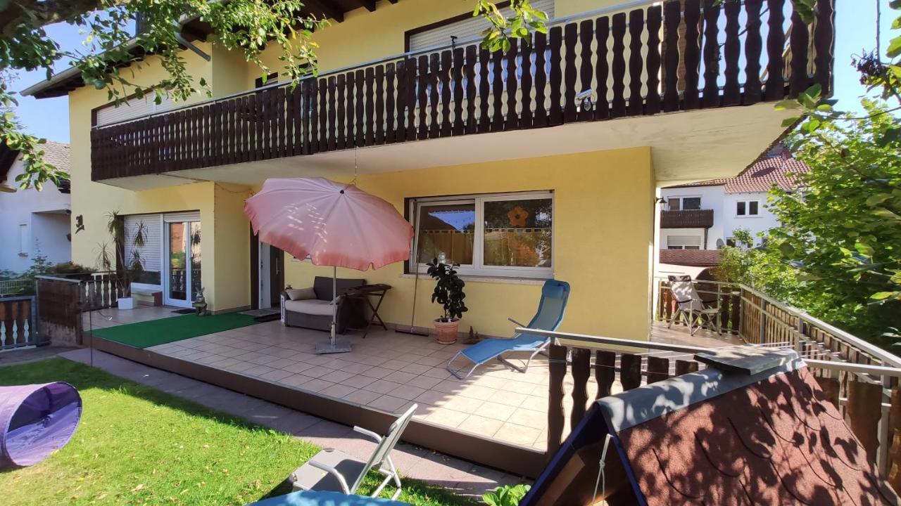 Monteur Unterkunft Gaestewohnung Ferienwohnung - Haus Huth Freigericht Exteriör bild